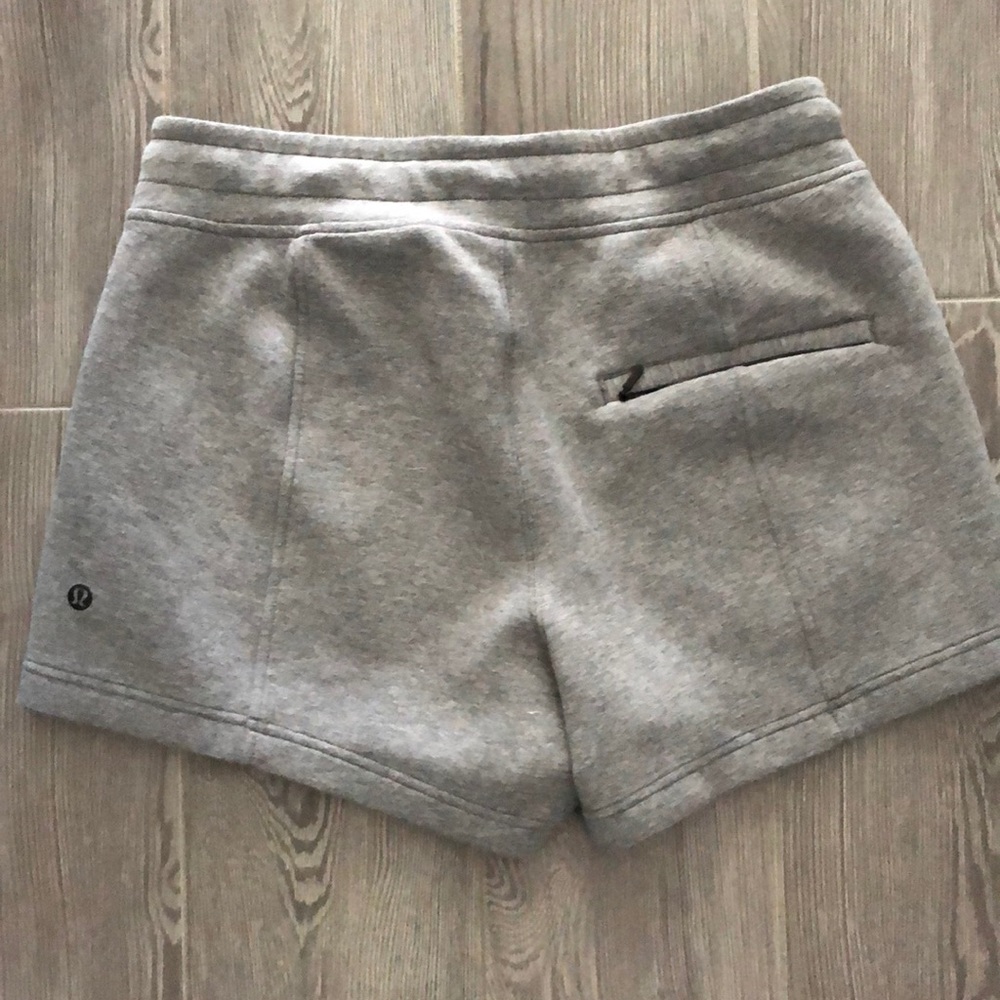 Grey Lululemon Shorts!